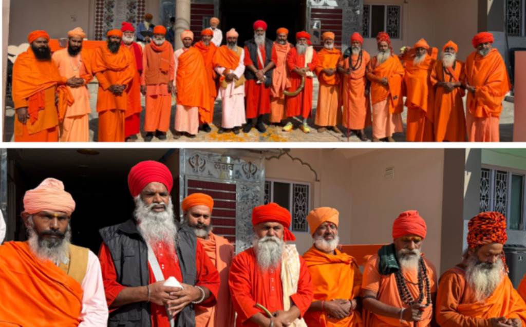 टूटो मजारा स्थित निर्मल कुटिया ब्रह्मलीन संत बाबा दलेल सिंह में वार्षिक वारसी समागम 2021 नवंबर कोबाबा मखन सिंह बाबा बलबीर सिंह शास्त्री 